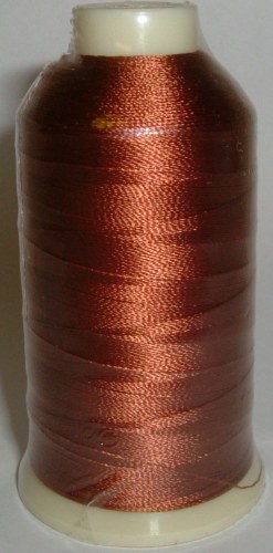 Marathon Embroidery Machine Thread 1000m Spool Rayon 1306 Clay Brown