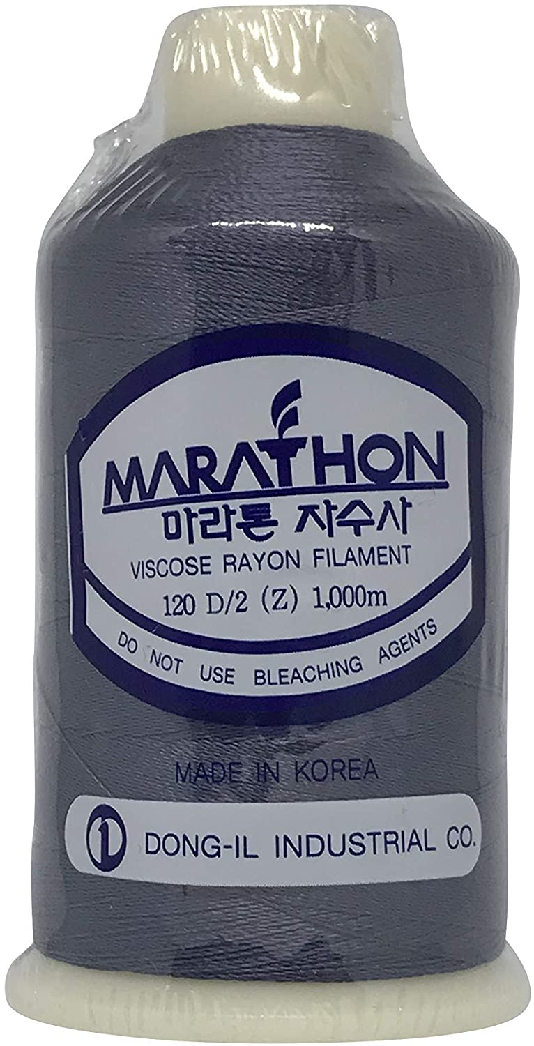 Marathon Embroidery Machine Thread 1000m Spool Rayon 1323
