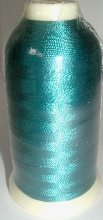 Marathon Embroidery Machine Thread 1000m Spool Rayon 1327 Oceanic Green