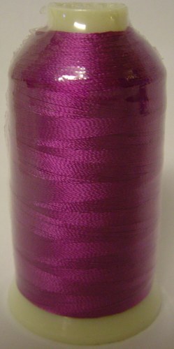 Marathon Embroidery Machine Thread 1000m Spool Rayon 1336 Magenta