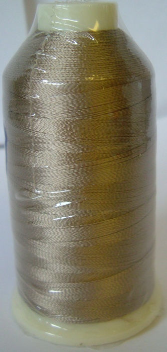 Marathon Embroidery Machine Thread 1000m Spool Rayon 1337 Taupe