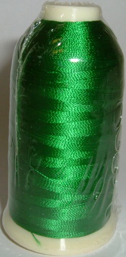 Marathon Embroidery Machine Thread 1000m Spool Rayon 1342 Emerald