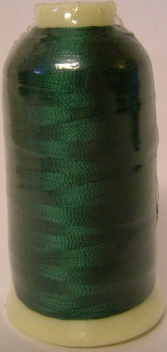 Marathon Embroidery Machine Thread 1000m Spool Rayon 1343 Forest Green