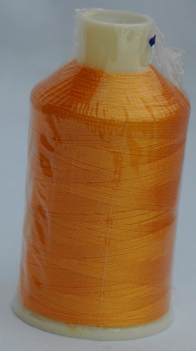 Marathon Embroidery Machine Thread 1000m Spool Rayon 1405 Star Gold