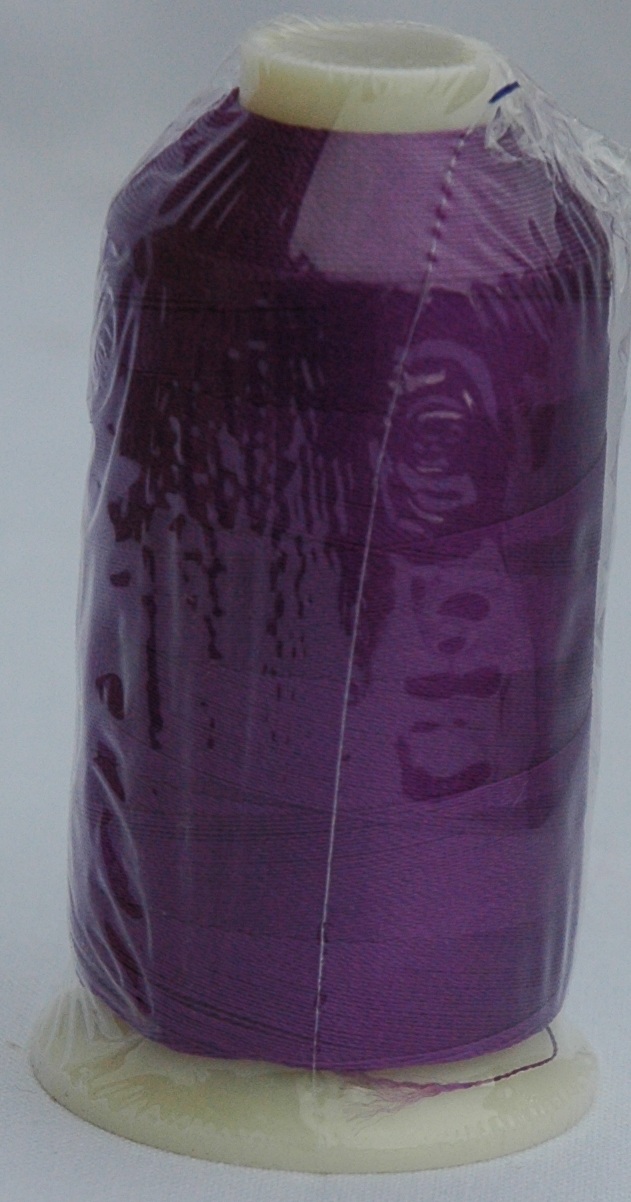Marathon Embroidery Machine Thread 1000m Spool Rayon 1410 Dark Purple