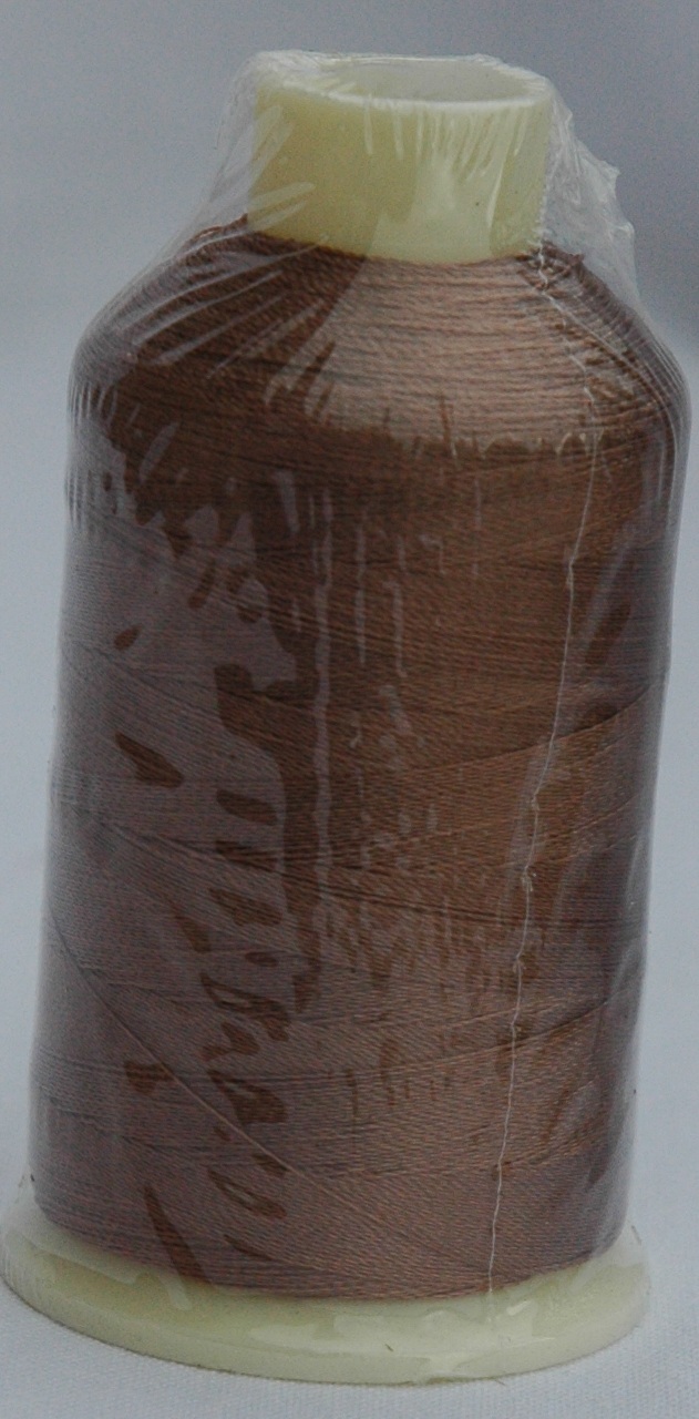 Marathon Embroidery Machine Thread 1000m Spool Rayon 1412 Fawn 2
