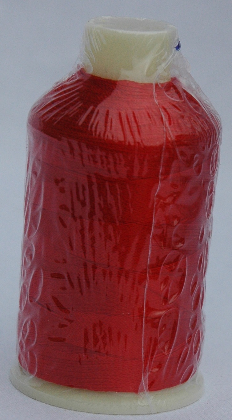 Marathon Embroidery Machine Thread 1000m Spool Rayon 1419 Foxy Red