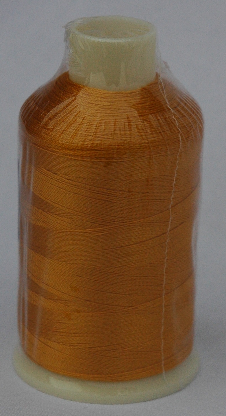 Marathon Embroidery Machine Thread 1000m Spool Rayon 1425 Gold 2