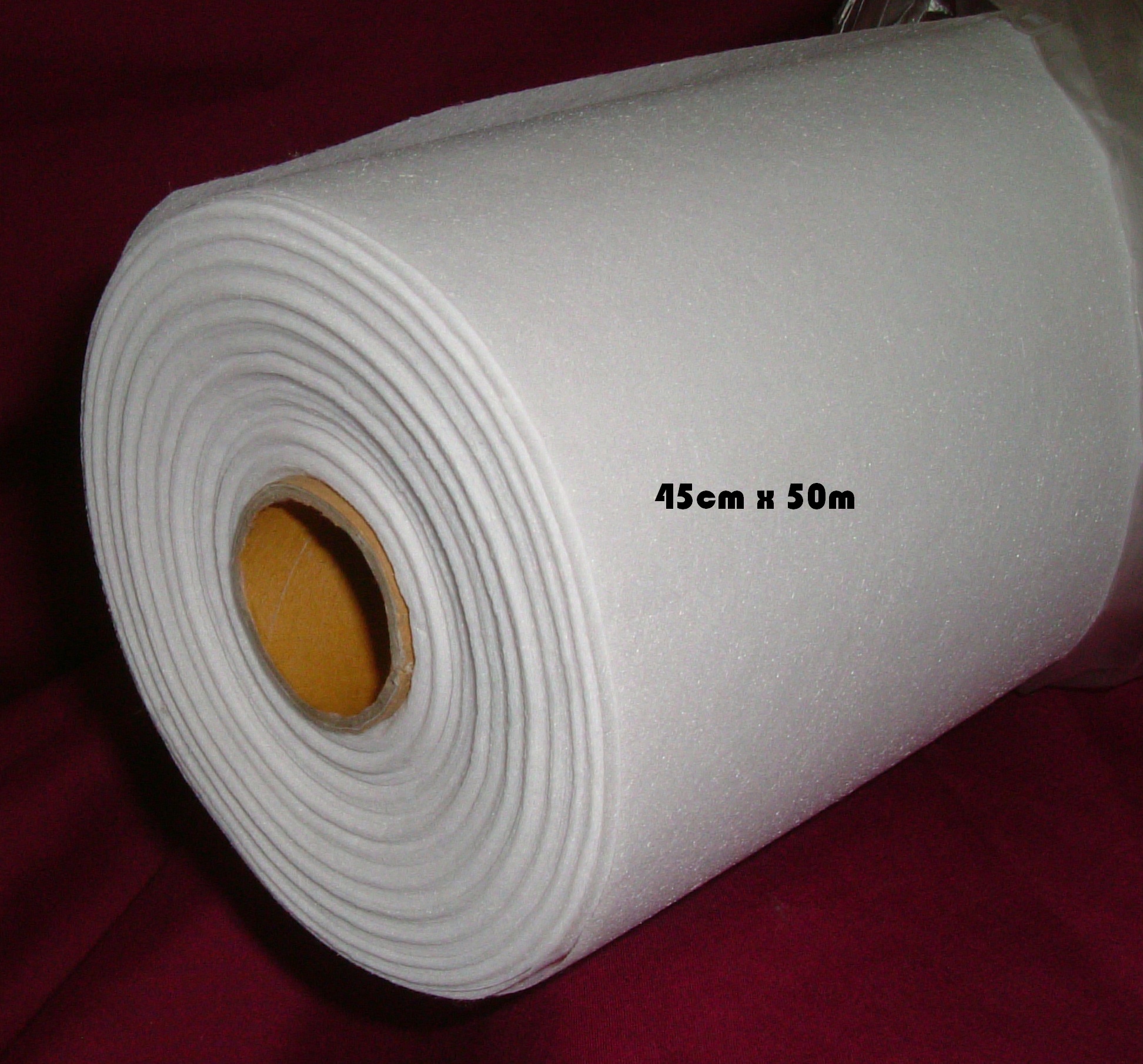 Marathon Embroidery Tear Away Backing / Stabiliser 40gm 45cm x 50m Tearaway