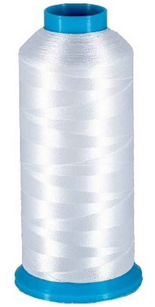 Polyester Embroidery Machine Thread Marathon WHITE 1000m or 5000m