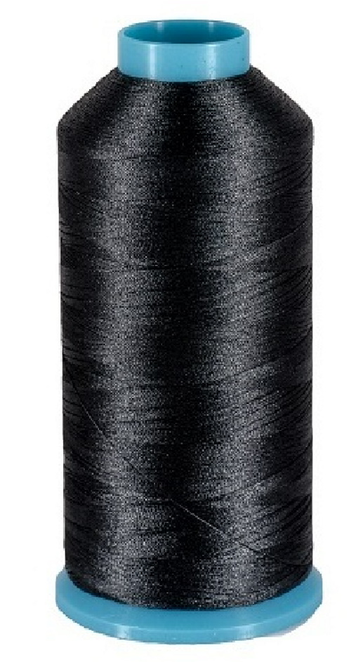 Polyester Embroidery Machine Thread Marathon BLACK 1000m or 5000m