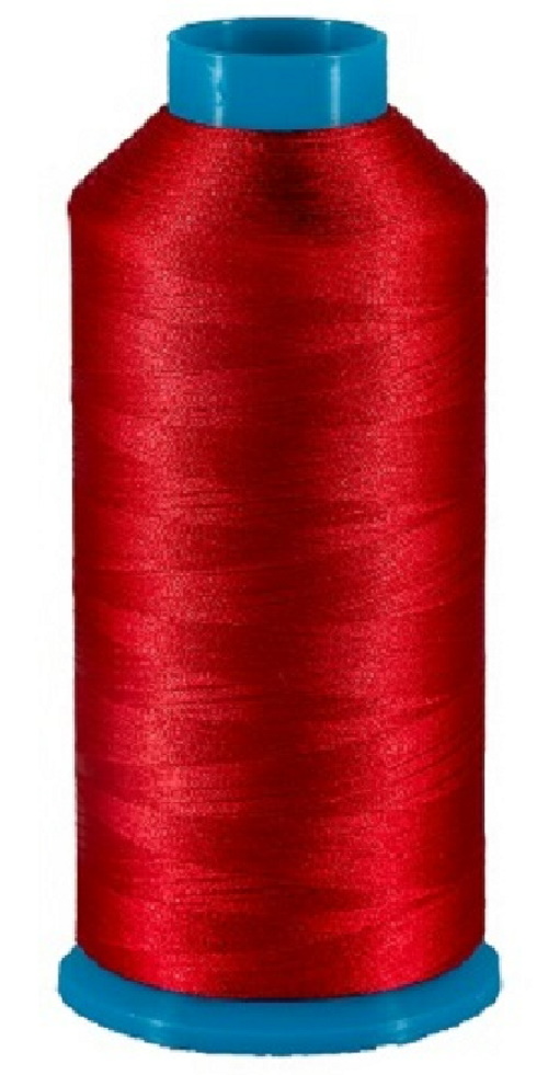 Polyester Embroidery Machine Thread Marathon RED 1000m or 5000m