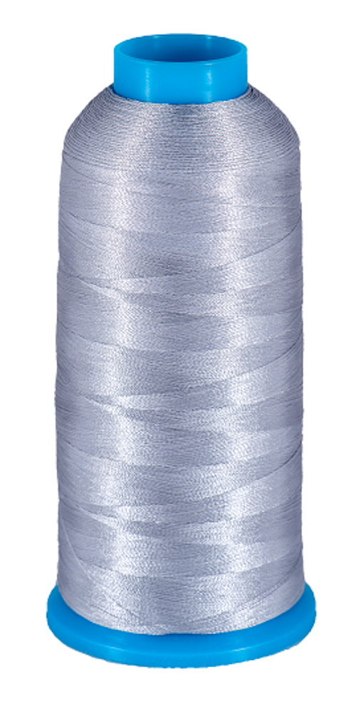 Polyester Embroidery Machine Thread Marathon SILVER 1000m or 5000m