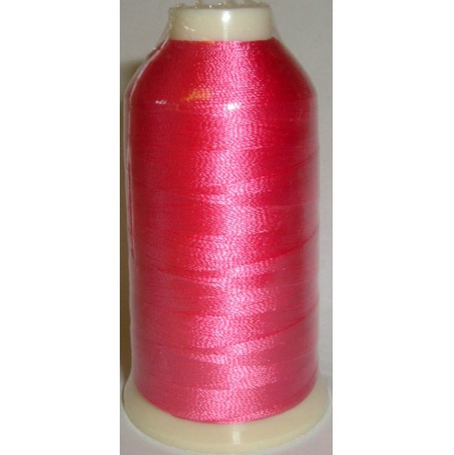 Marathon Embroidery Machine Thread 1000m Spool Rayon 1024 Rose Pink