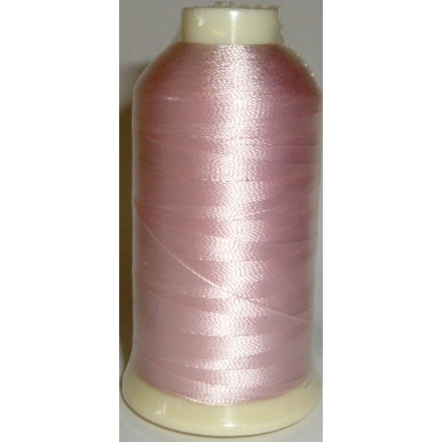 Marathon Embroidery Machine Thread 5000m Spool Rayon 1029 Flesh Pink