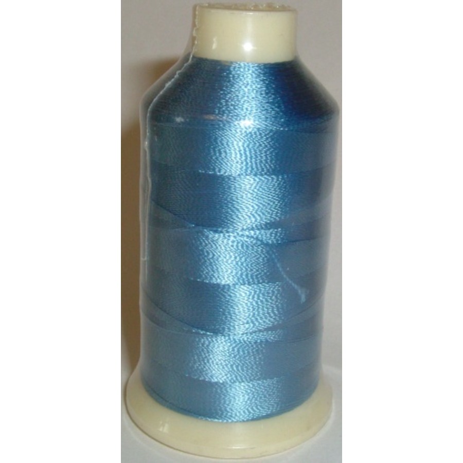 Marathon Embroidery Machine Thread 1000m Spool Rayon 1058 Sky Blue