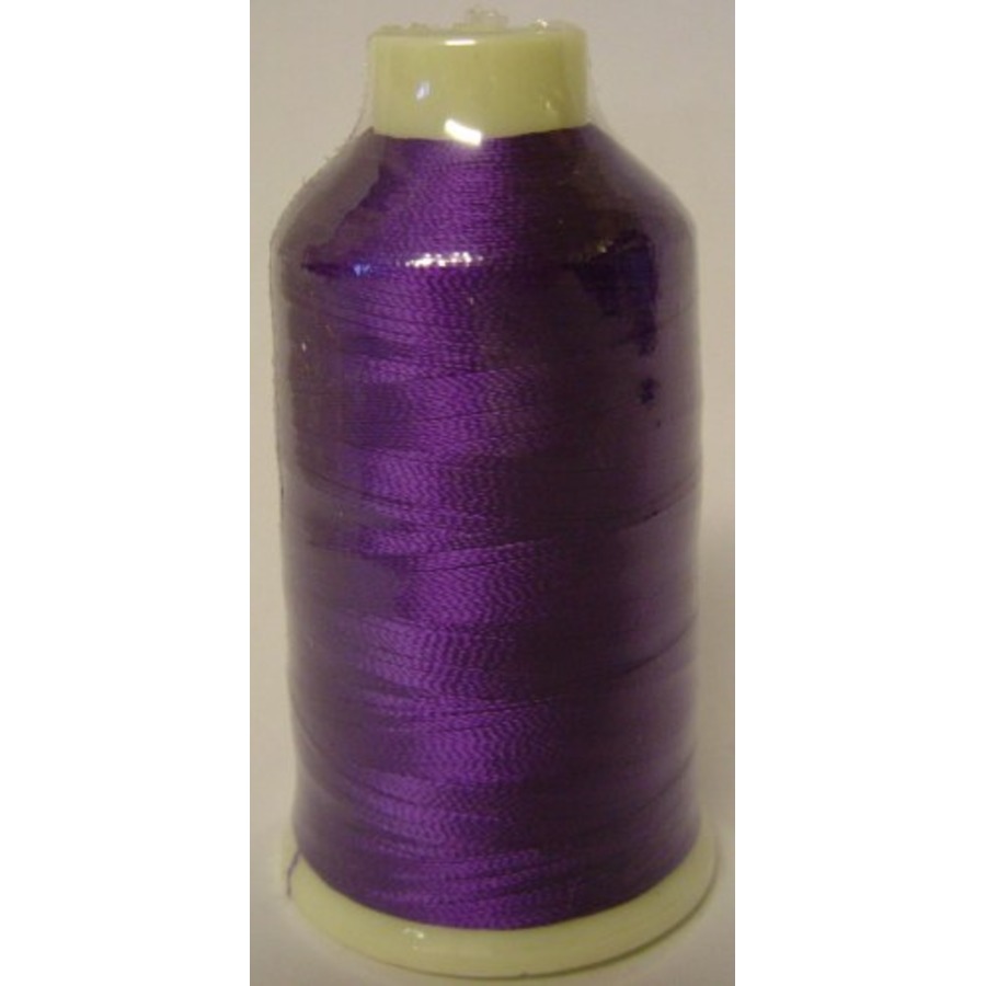 Marathon Embroidery Machine Thread 5000m Spool Rayon 1079 Purple