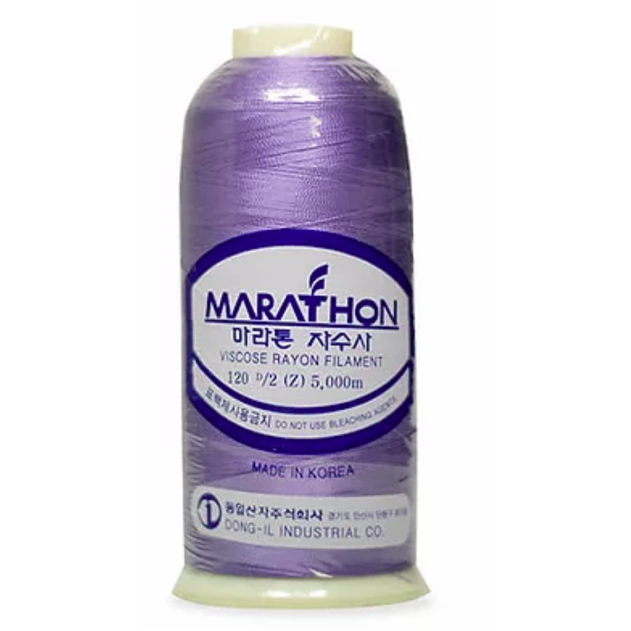 Marathon Embroidery Machine Thread 1000m Spool Rayon 1081