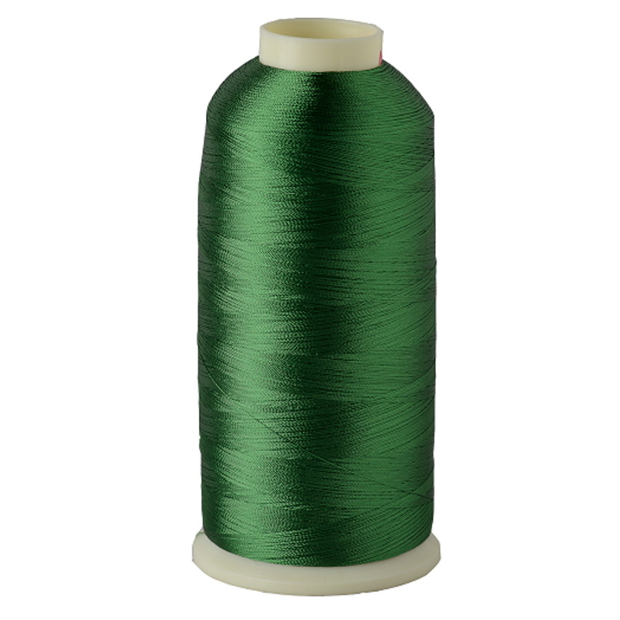 Marathon Embroidery Machine Thread 5000m Spool Rayon 1126 Green Grass