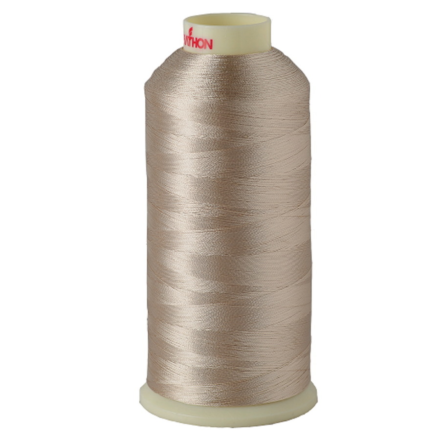 Marathon Embroidery Machine Thread 1000m Spool Rayon 1127 Pale Flesh