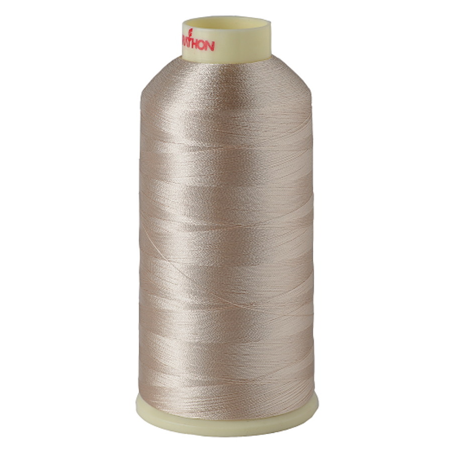 Marathon Embroidery Machine Thread 5000m Spool Rayon 1128 Linen