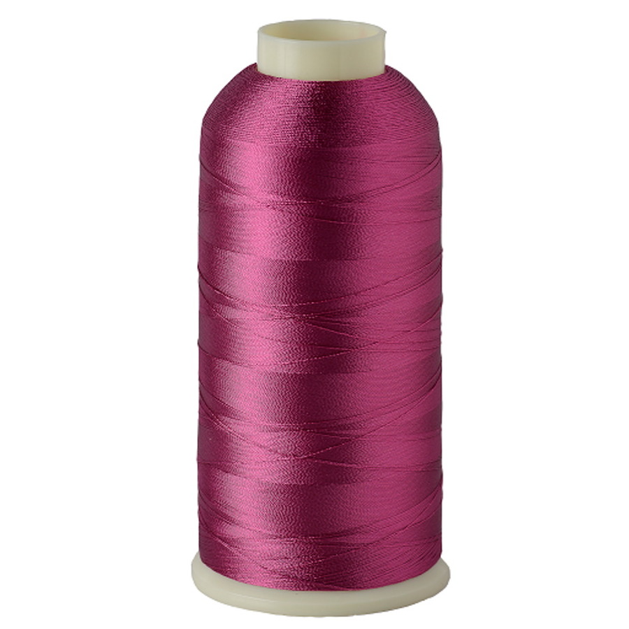 Marathon Embroidery Machine Thread 1000m Spool Rayon 1152 Cerise
