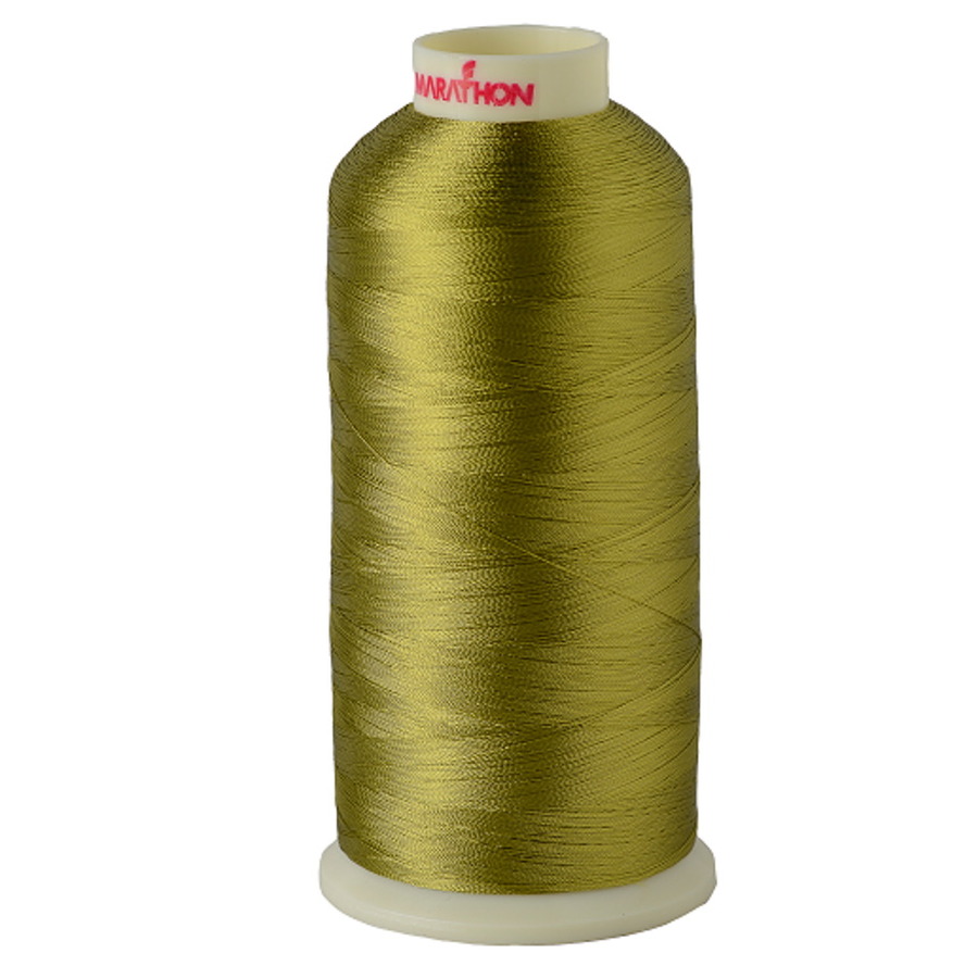 Marathon Embroidery Machine Thread 5000m Spool Rayon 1221