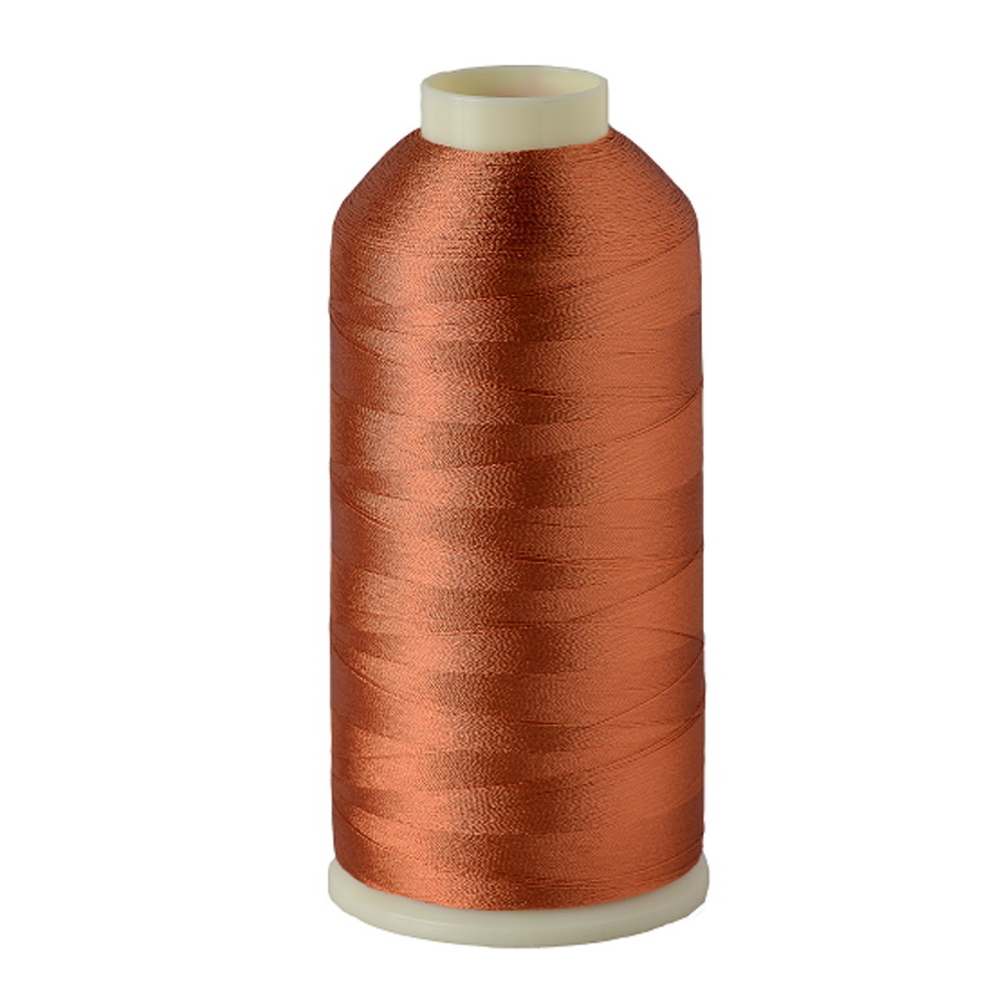 Marathon Embroidery Machine Thread 5000m Spool Rayon 1305 Deep Gold