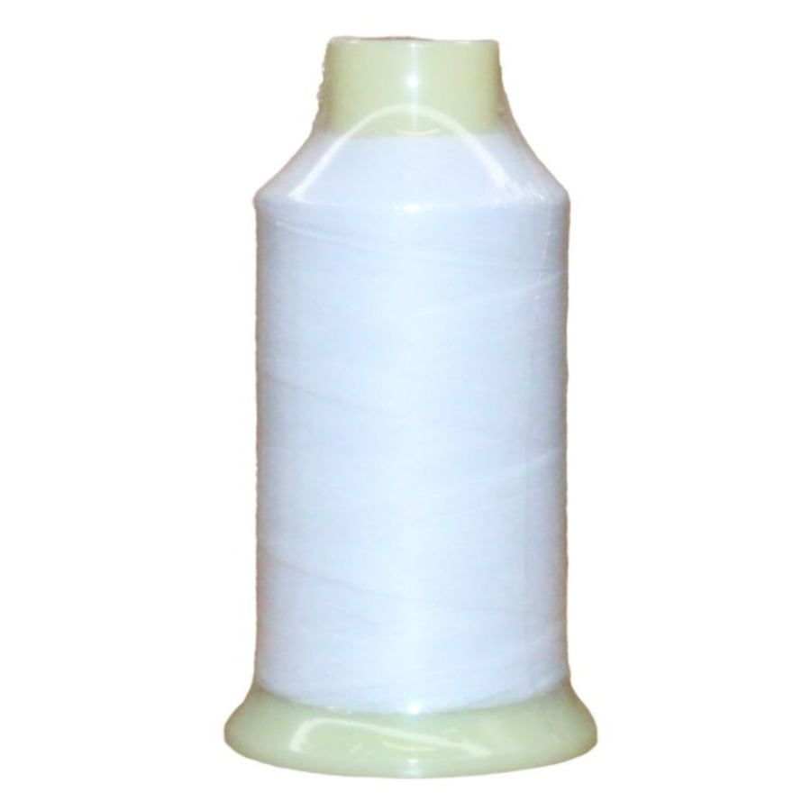 Marathon Machine Embroidery Bobbin fill Thread 1,000m 60/2 WHITE