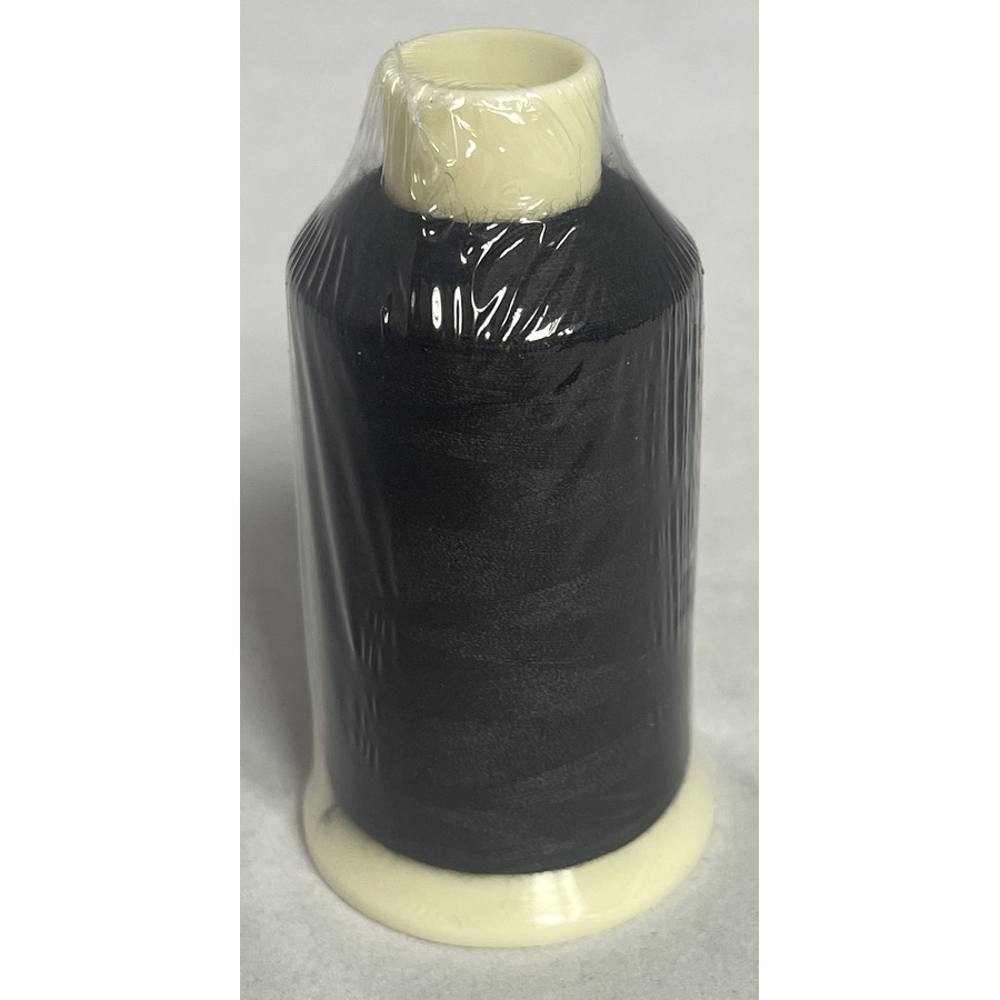 Marathon Machine Embroidery Bobbin fill Thread 1,000m 60/2 BLACK