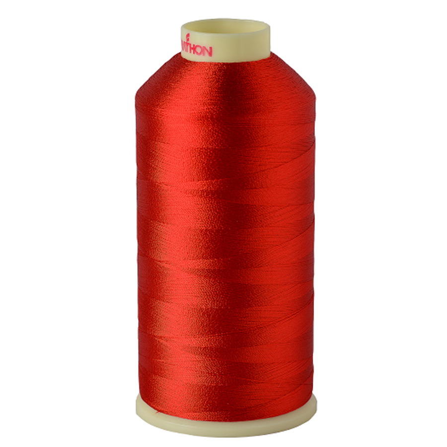 Marathon Embroidery Machine Thread 1000m Spool Rayon 1419 Foxy Red