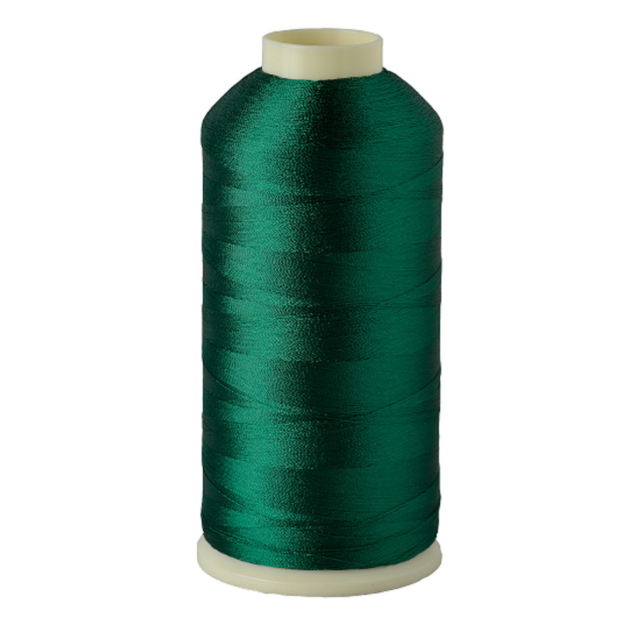 Marathon Embroidery Machine Thread 1000m Spool Rayon 1343 Forest Green