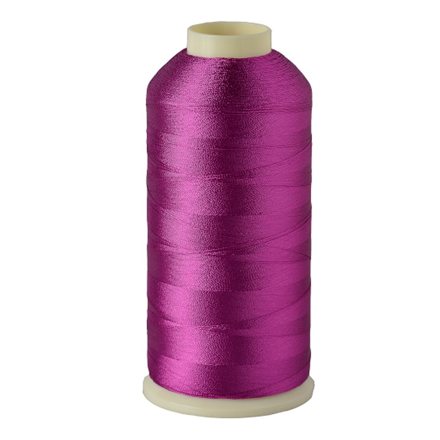 Marathon Embroidery Machine Thread 1000m Spool Rayon 1336 Magenta