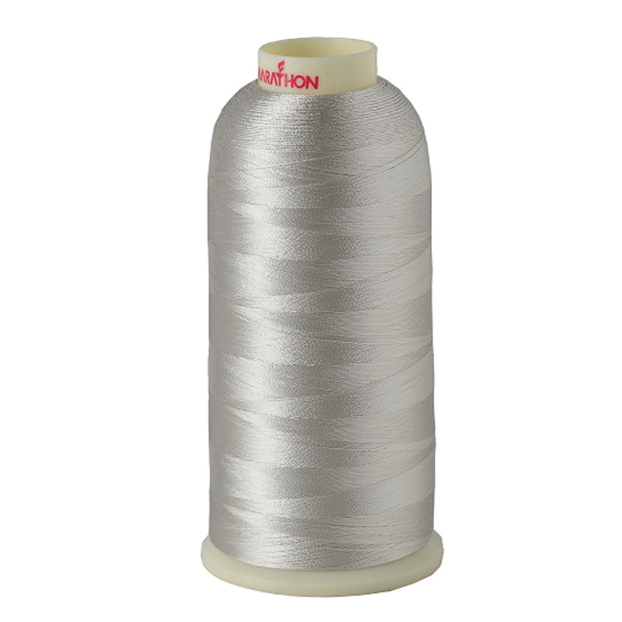 Marathon Embroidery Machine Thread 1000m Spool Rayon 1312 Pale Ivory