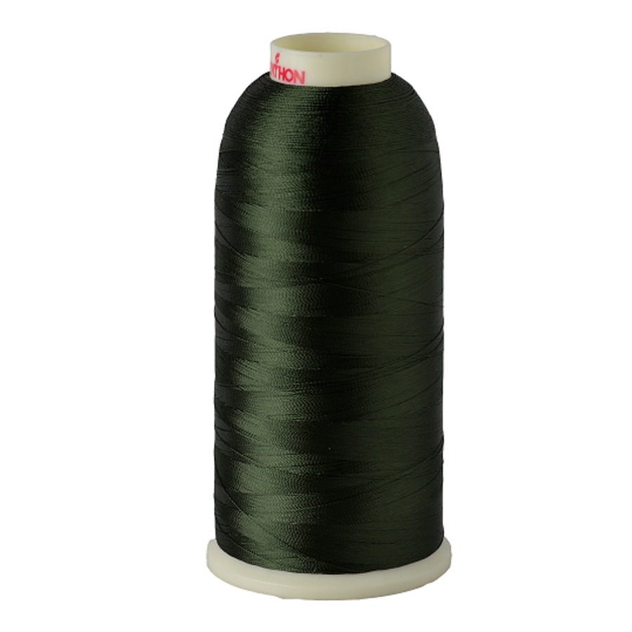 Marathon Embroidery Machine Thread 1000m Spool Rayon 1298 Olive