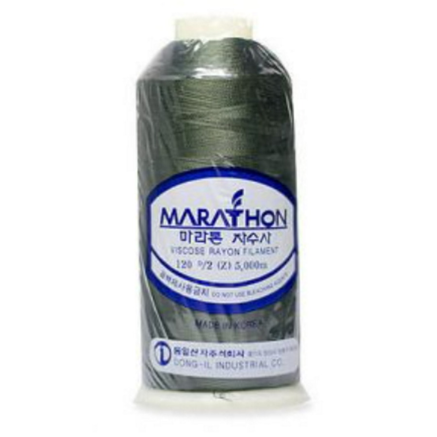Marathon Embroidery Machine Thread 1000m Spool Rayon 1297