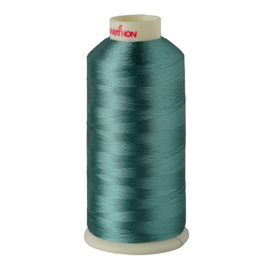 Marathon Embroidery Machine Thread 1000m Spool Rayon 1288