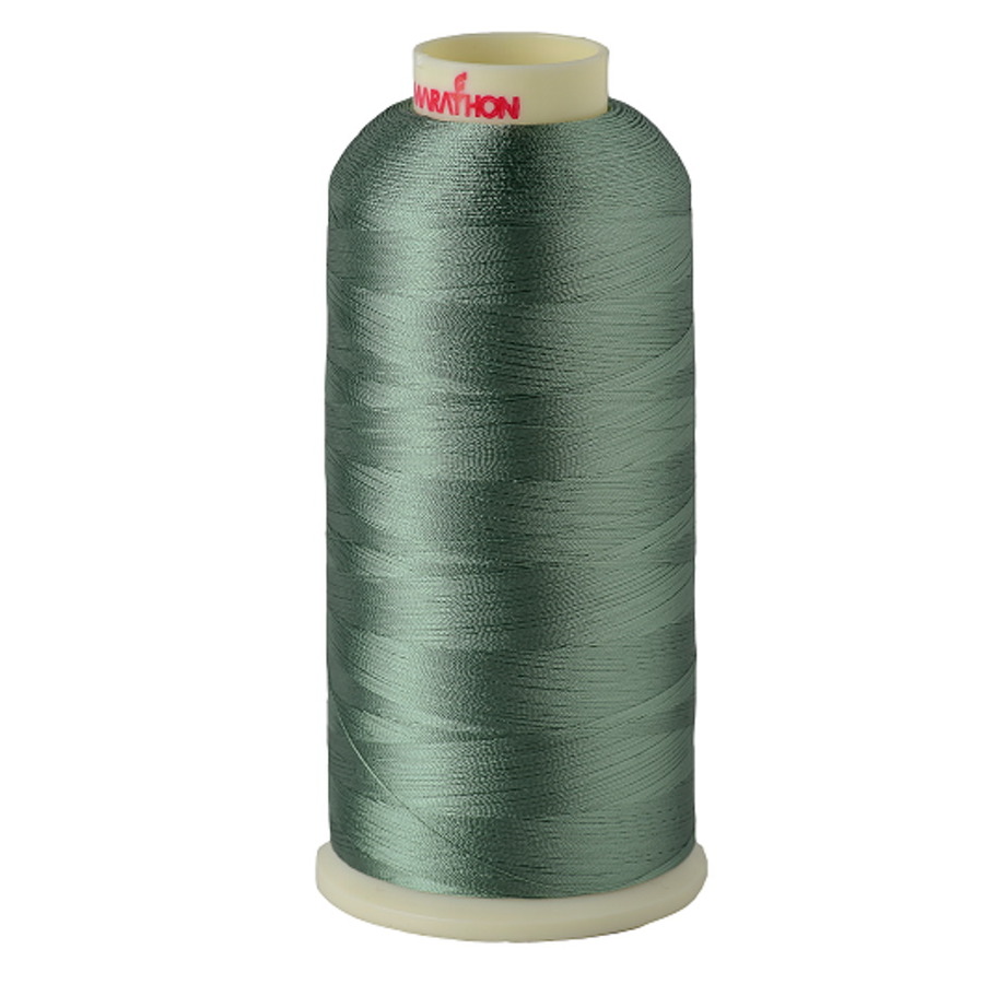 Marathon Embroidery Machine Thread 1000m Spool Rayon 1282