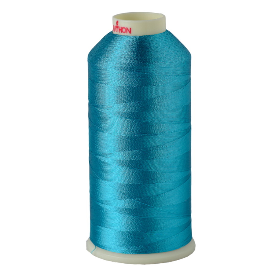 Marathon Embroidery Machine Thread 1000m Spool Rayon 1278 Marine