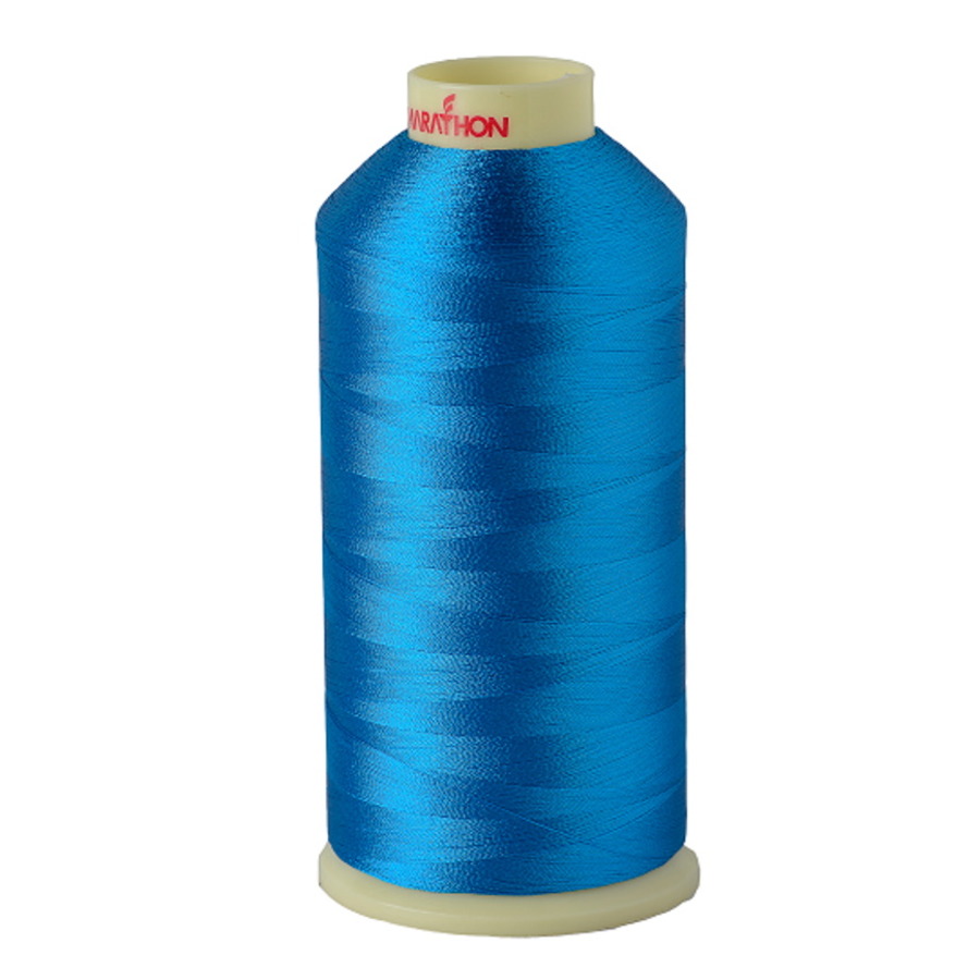 Marathon Embroidery Machine Thread 1000m Spool Rayon 1271