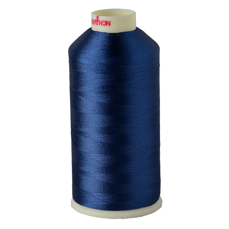 Marathon Embroidery Machine Thread 1000m Spool Rayon 1256