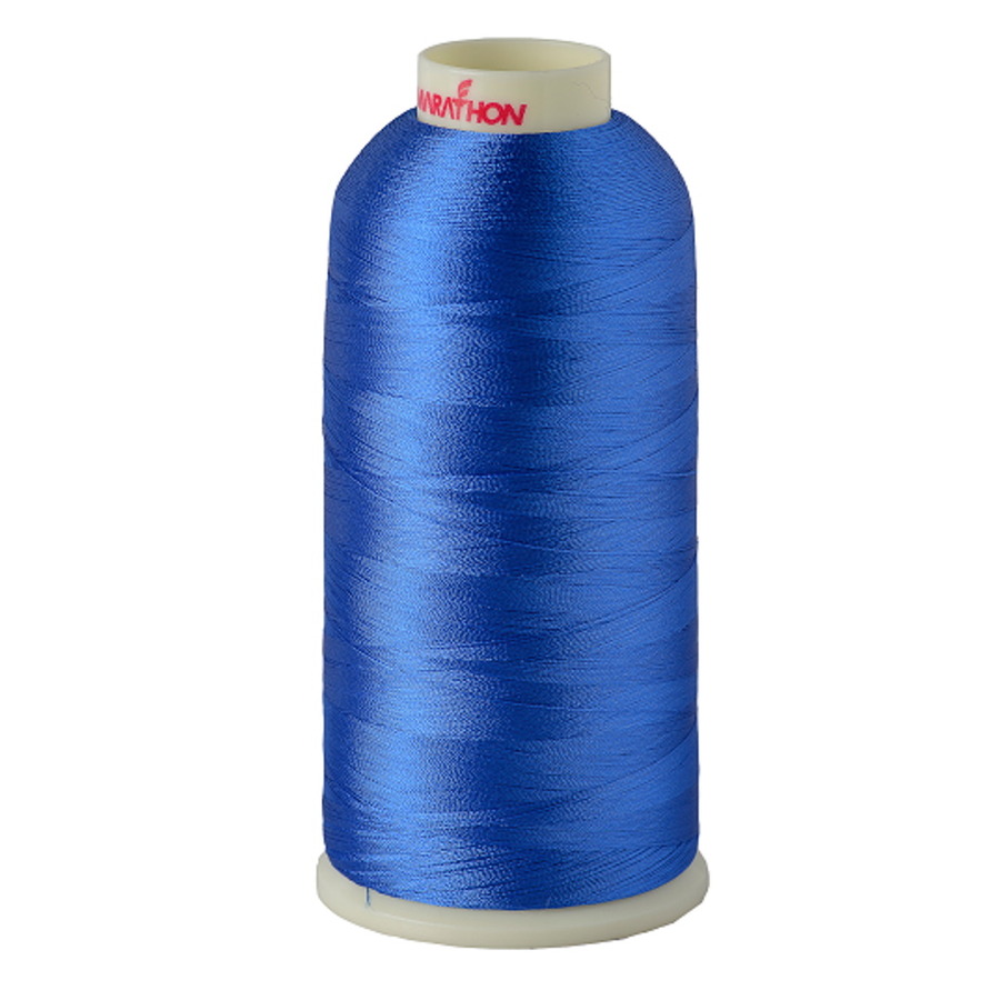 Marathon Embroidery Machine Thread 1000m Spool Rayon 1253