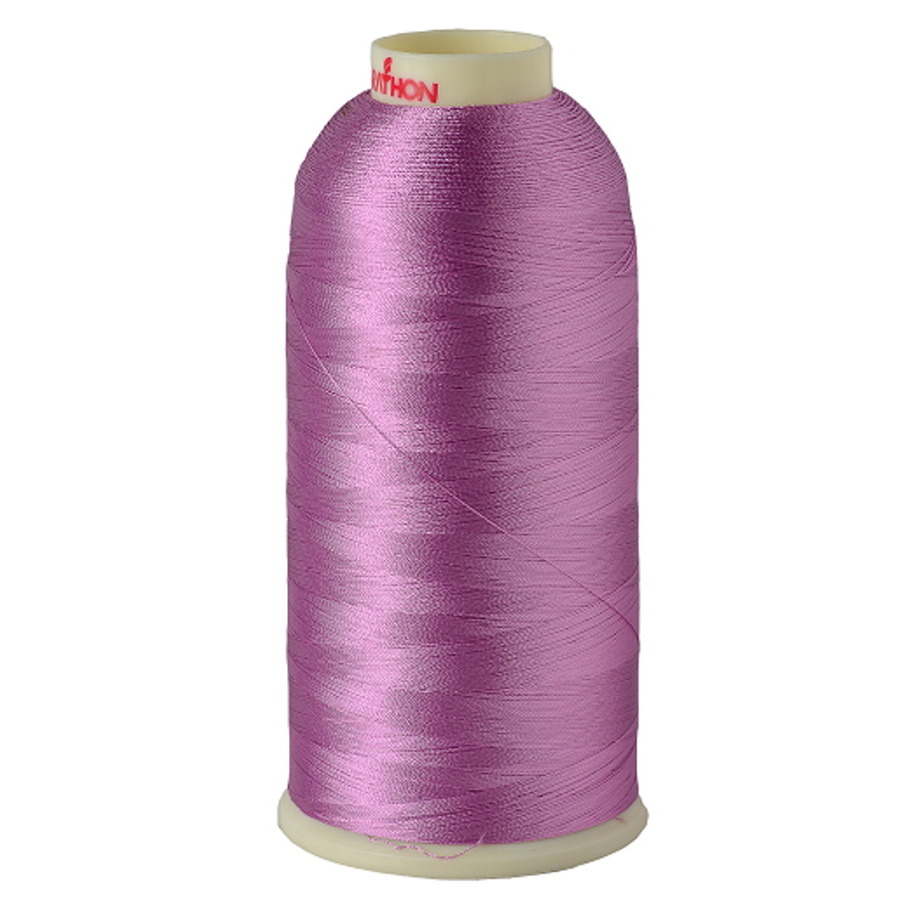 Marathon Embroidery Machine Thread 1000m Spool Rayon 1239 Mauve