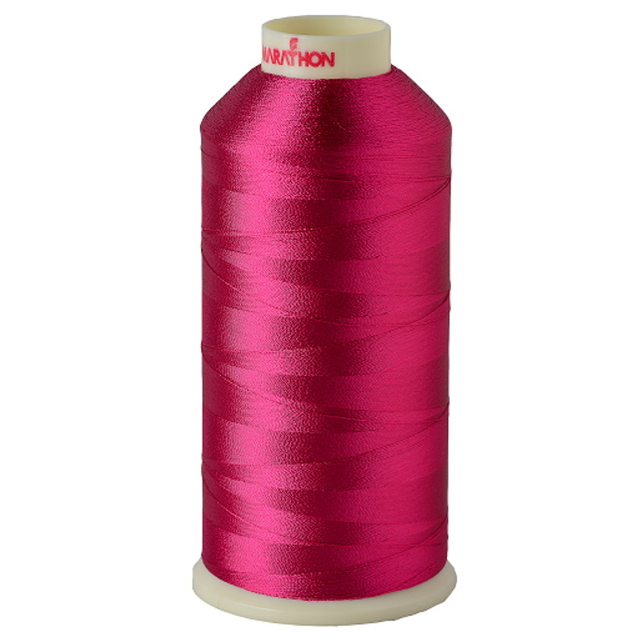 Marathon Embroidery Machine Thread 1000m Spool Rayon 1232