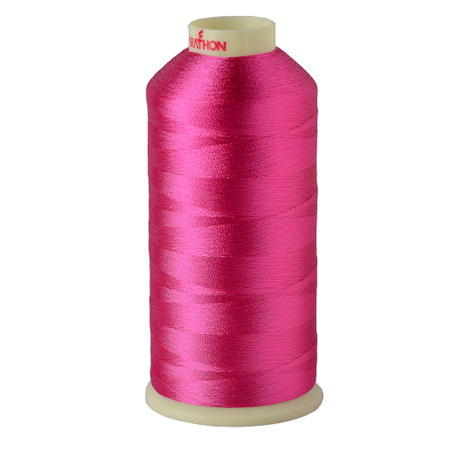 Marathon Embroidery Machine Thread 1000m Spool Rayon 1230