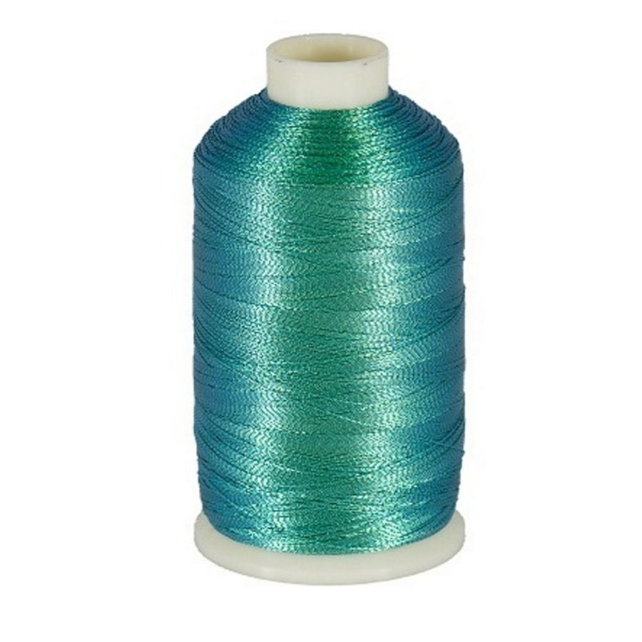 Marathon Metallic Embroidery Machine Thread 1000m Spool Rayon 3022 Ice Green