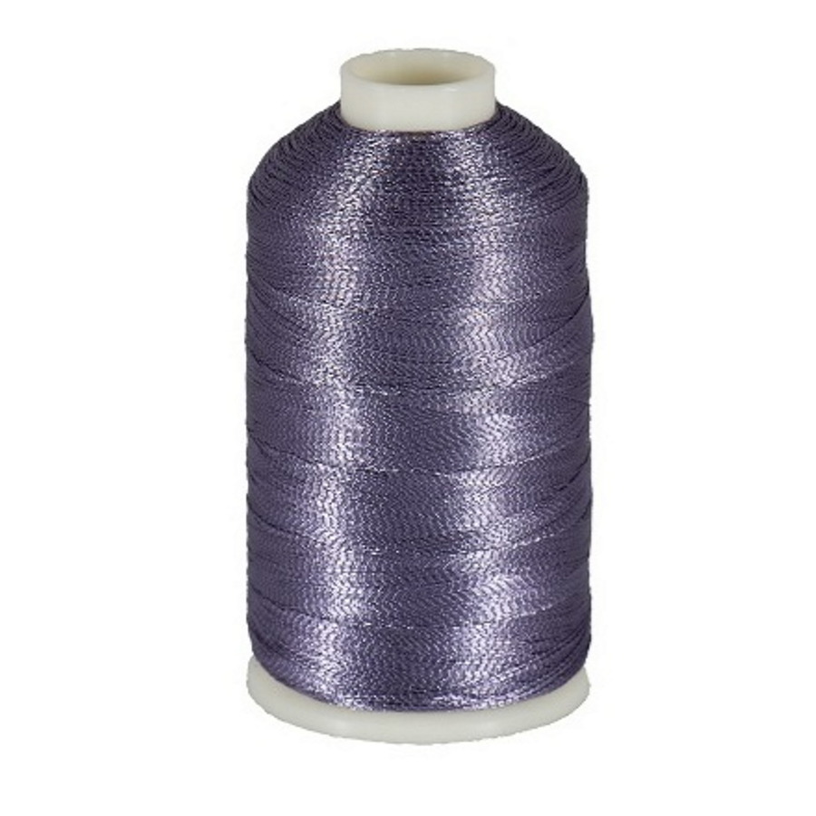 Marathon Metallic Embroidery Machine Thread 1000m Spool Rayon 3018 Mauve