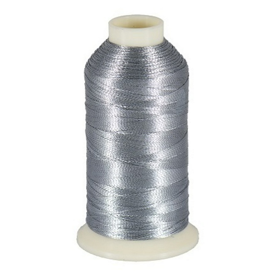 Marathon Metallic Embroidery Machine Thread 1000m Spool Rayon 3001 Silver