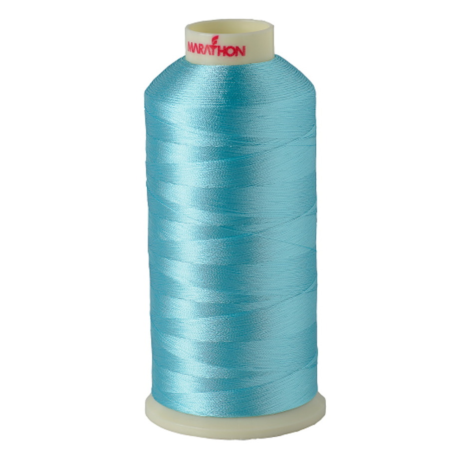 Marathon Embroidery Machine Thread 1000m Spool Rayon 1205