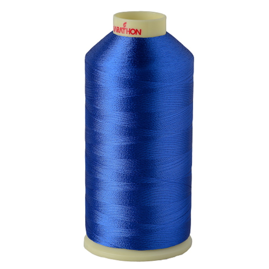Marathon Embroidery Machine Thread 1000m Spool Rayon 1201